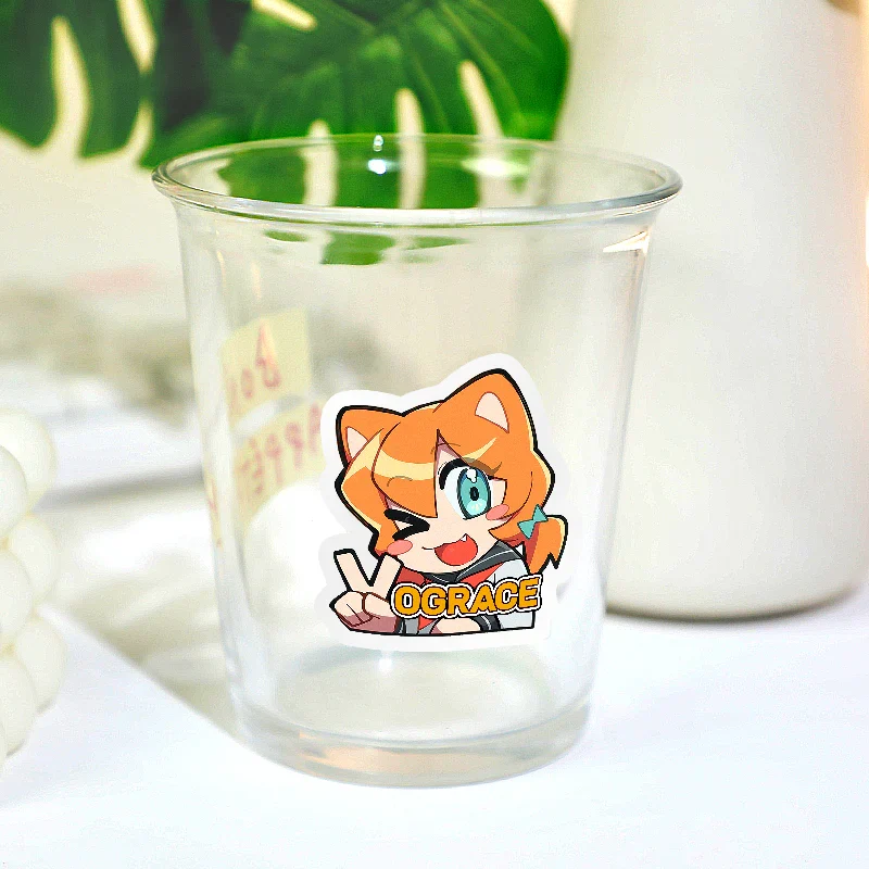 Custom Pearl Paper Stickers - Image 4