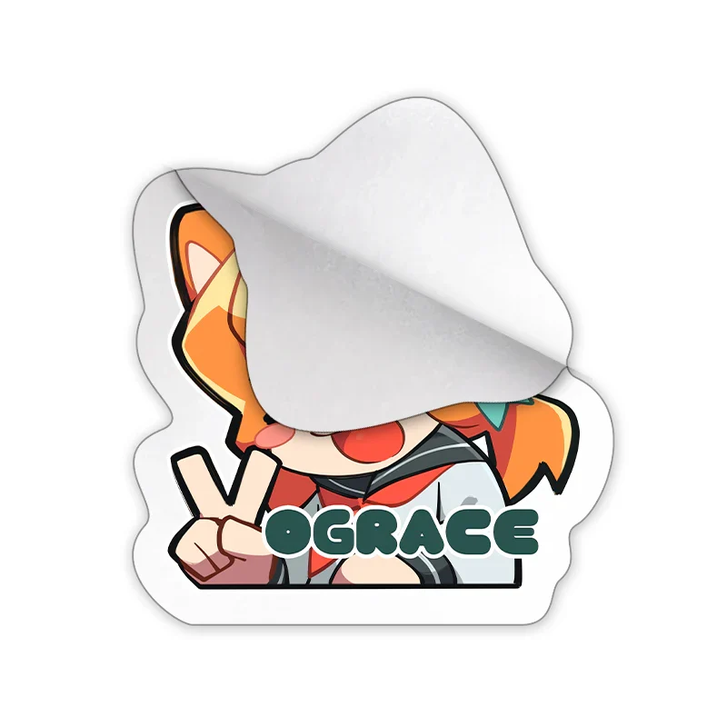 Custom Pearl Paper Stickers - Image 9