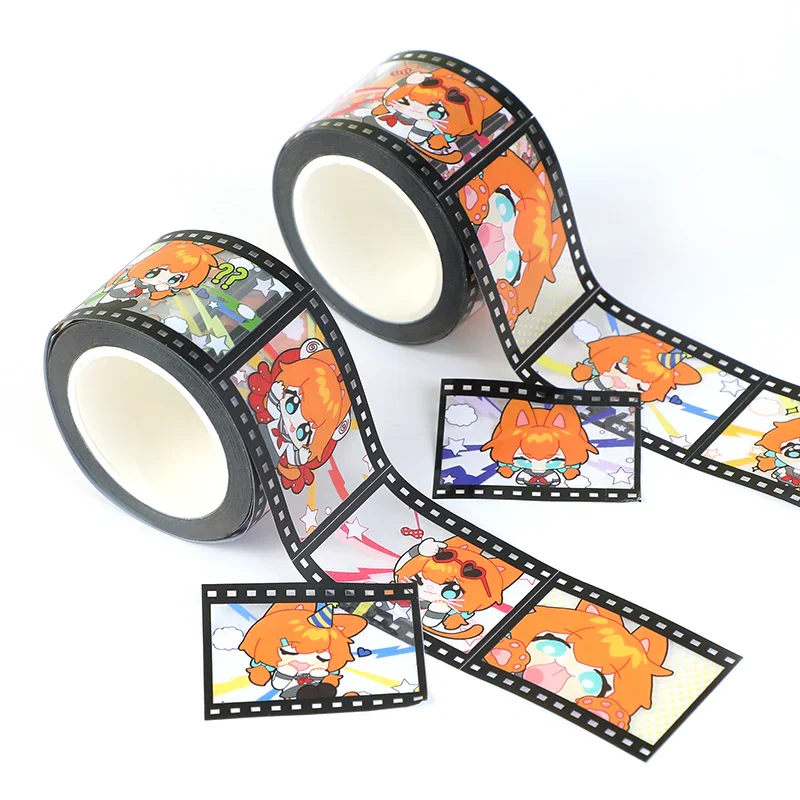 Custom PET Movie Film Strip Washi Tape - Image 2