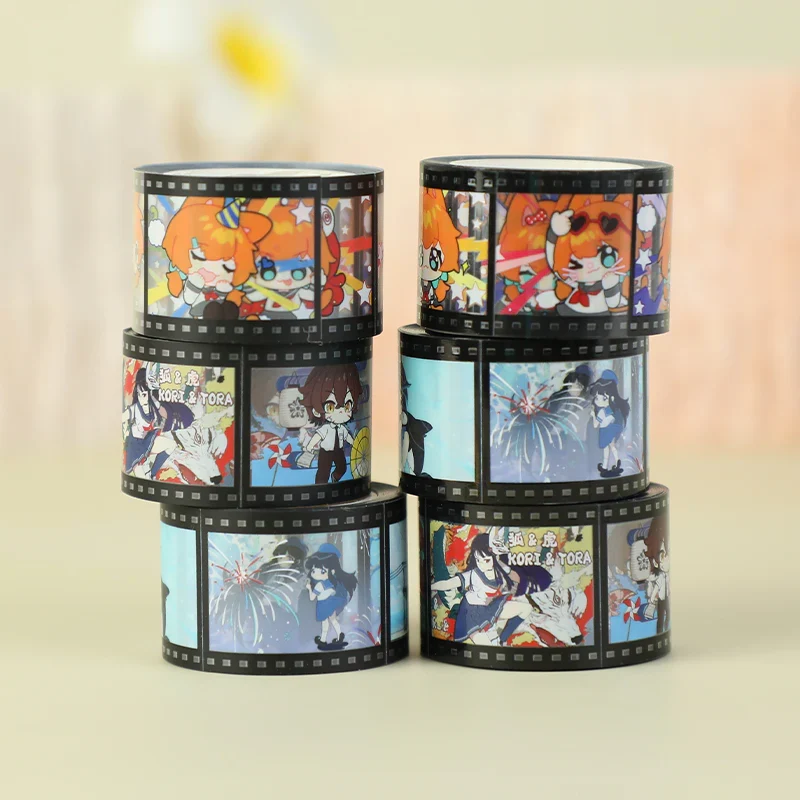 Custom PET Movie Film Strip Washi Tape - Image 4