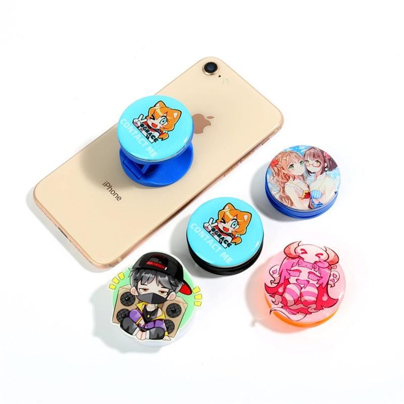 Custom Phone Grip Round Foldable Mobile Phone Holder - Image 5