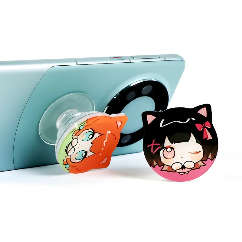 Custom Phone Grip Round Mobile Phone Holder - Image 2