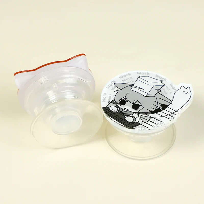 Custom Phone Grip Round Mobile Phone Holder - Image 5