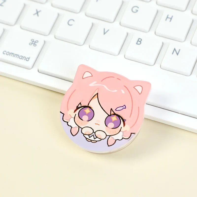 Custom Phone Grip Round Mobile Phone Holder - Image 6