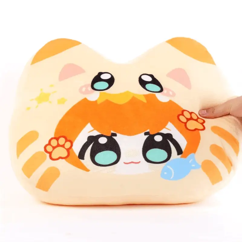 Custom Pillow Fort Weighted Plush Thick Plush Pillow - Image 2