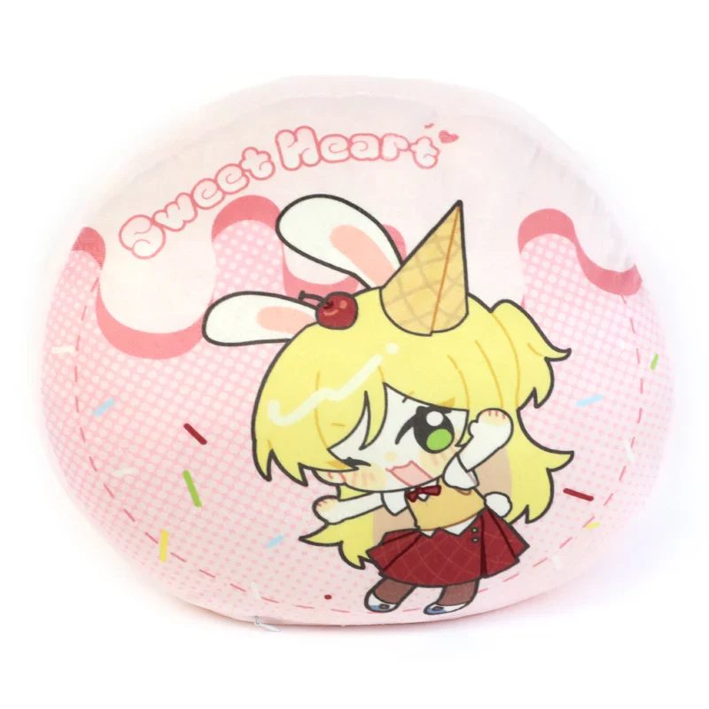 Custom Pillow Fort Weighted Plush Thick Plush Pillow - Image 5
