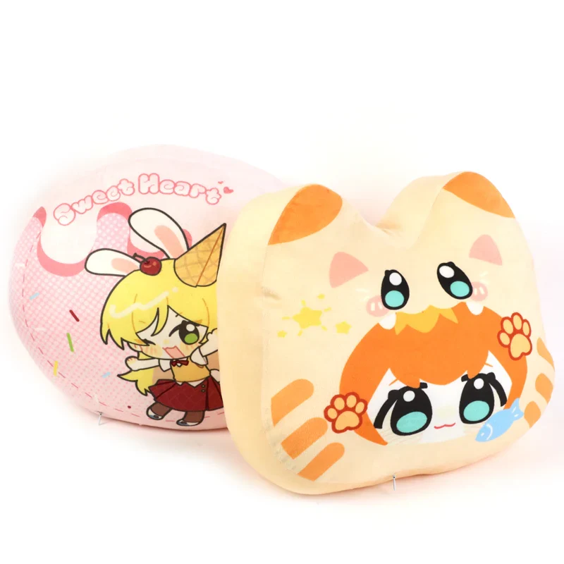 Custom Pillow Fort Weighted Plush Thick Plush Pillow - Image 6