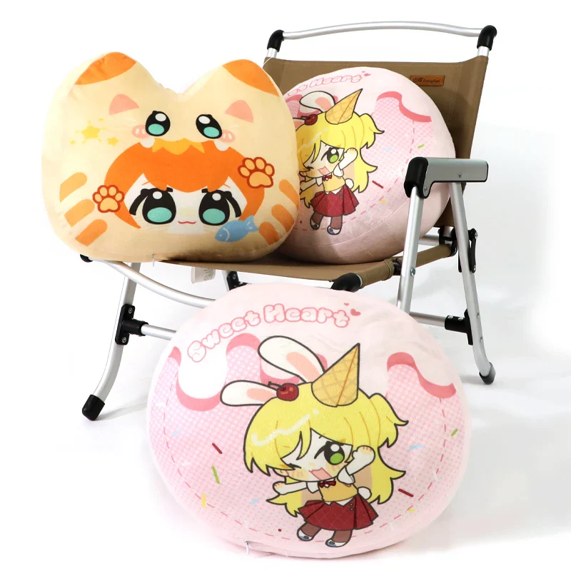 Custom Pillow Fort Weighted Plush Thick Plush Pillow - Image 8
