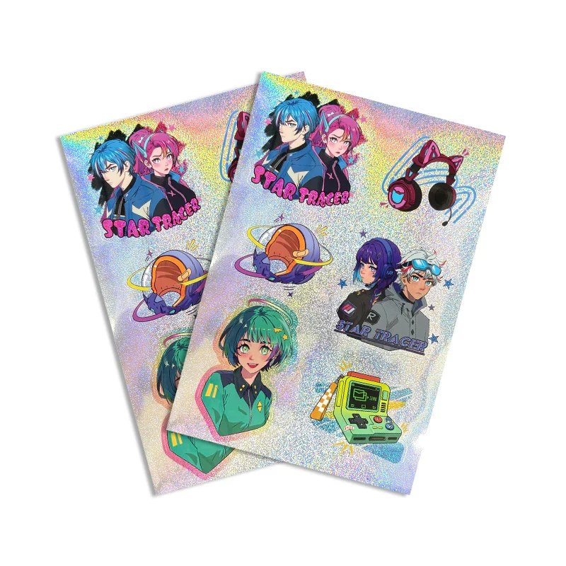 Custom Pixie Dust Stickers - Image 2