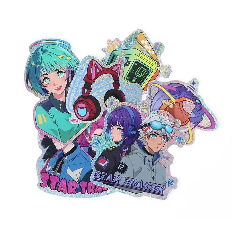Custom Pixie Dust Stickers - Image 6