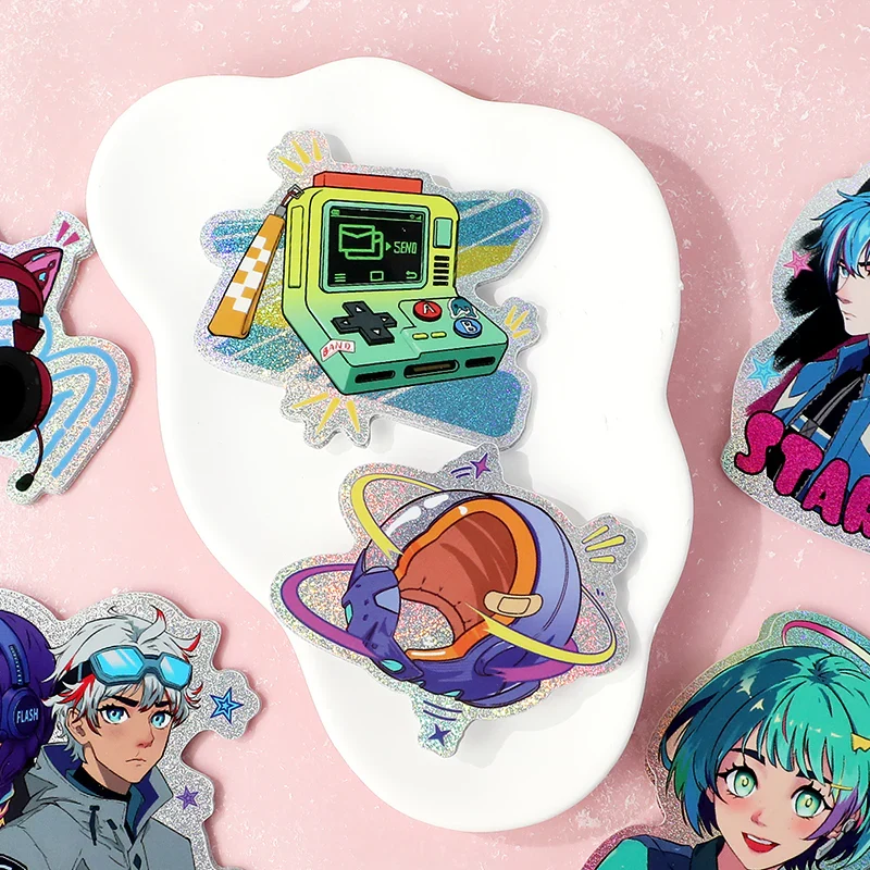 Custom Pixie Dust Stickers - Image 7