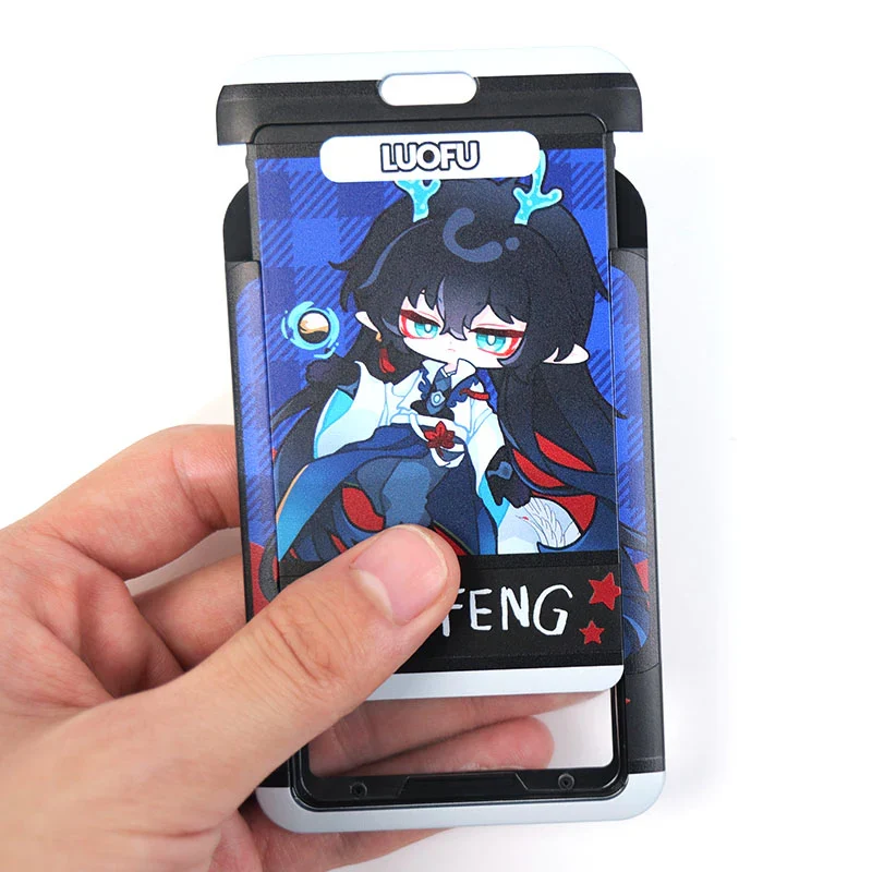 Custom Plastic Card Holder - Image 5
