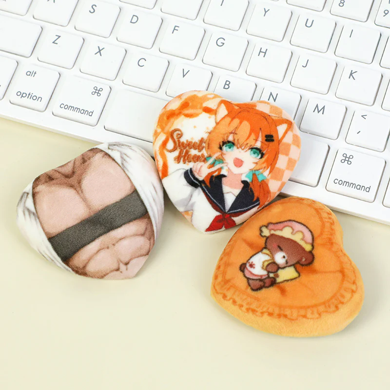Custom Plush Button Pins - Image 14