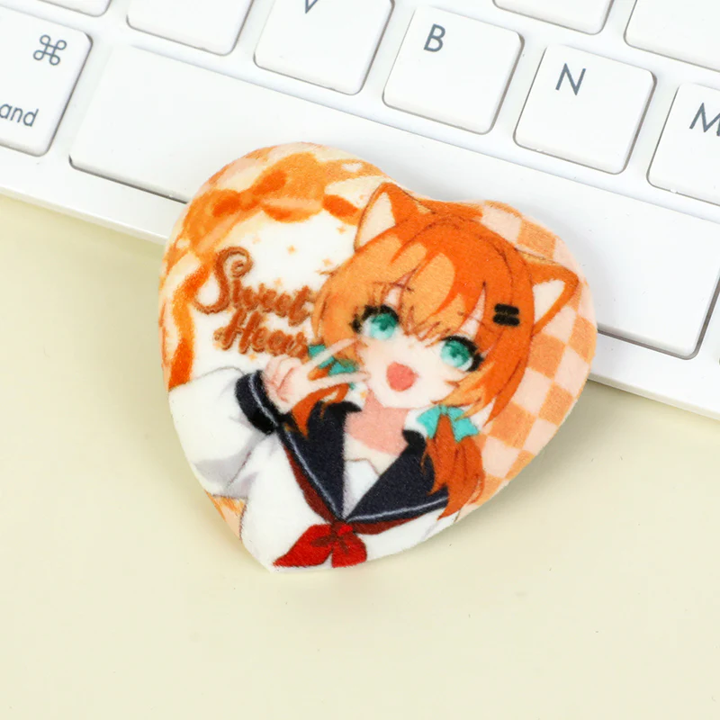 Custom Plush Button Pins - Image 16