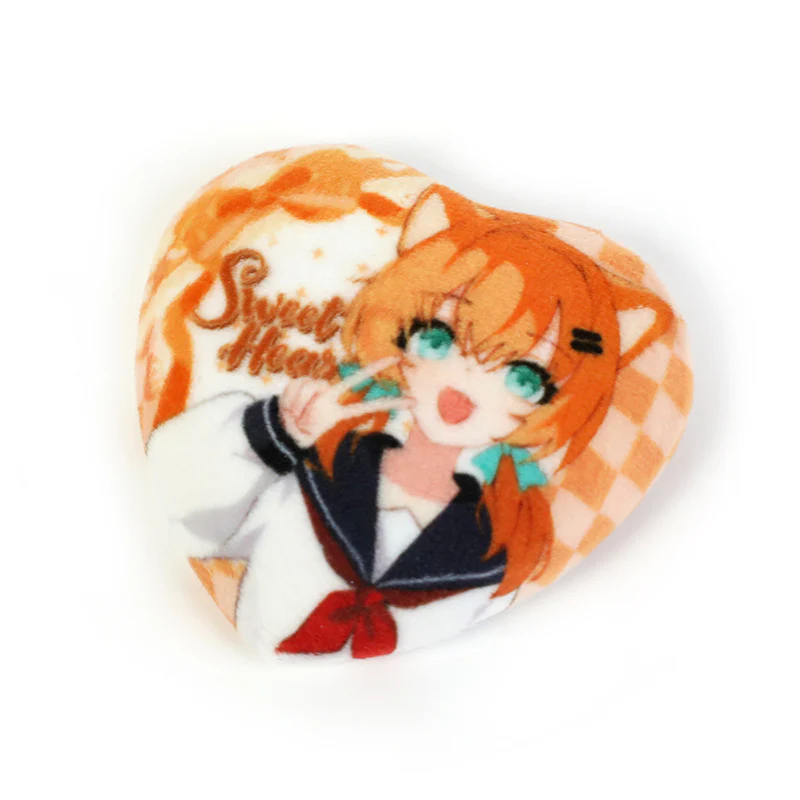 Custom Plush Button Pins - Image 18
