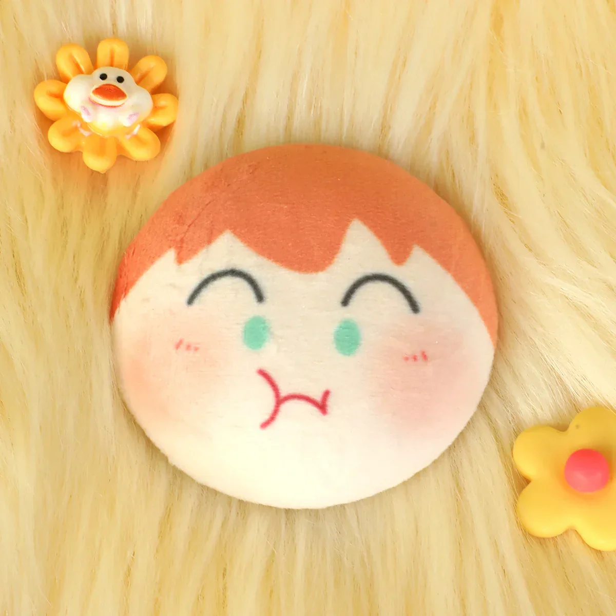 Custom Plush Button Pins - Image 5