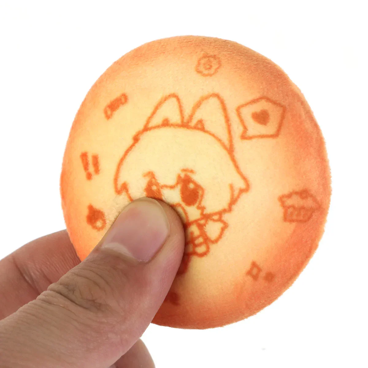 Custom Plush Button Pins - Image 7