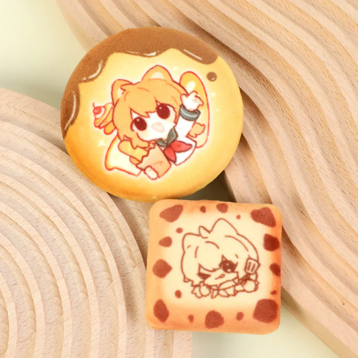 Custom Plush Button Pins - Image 8