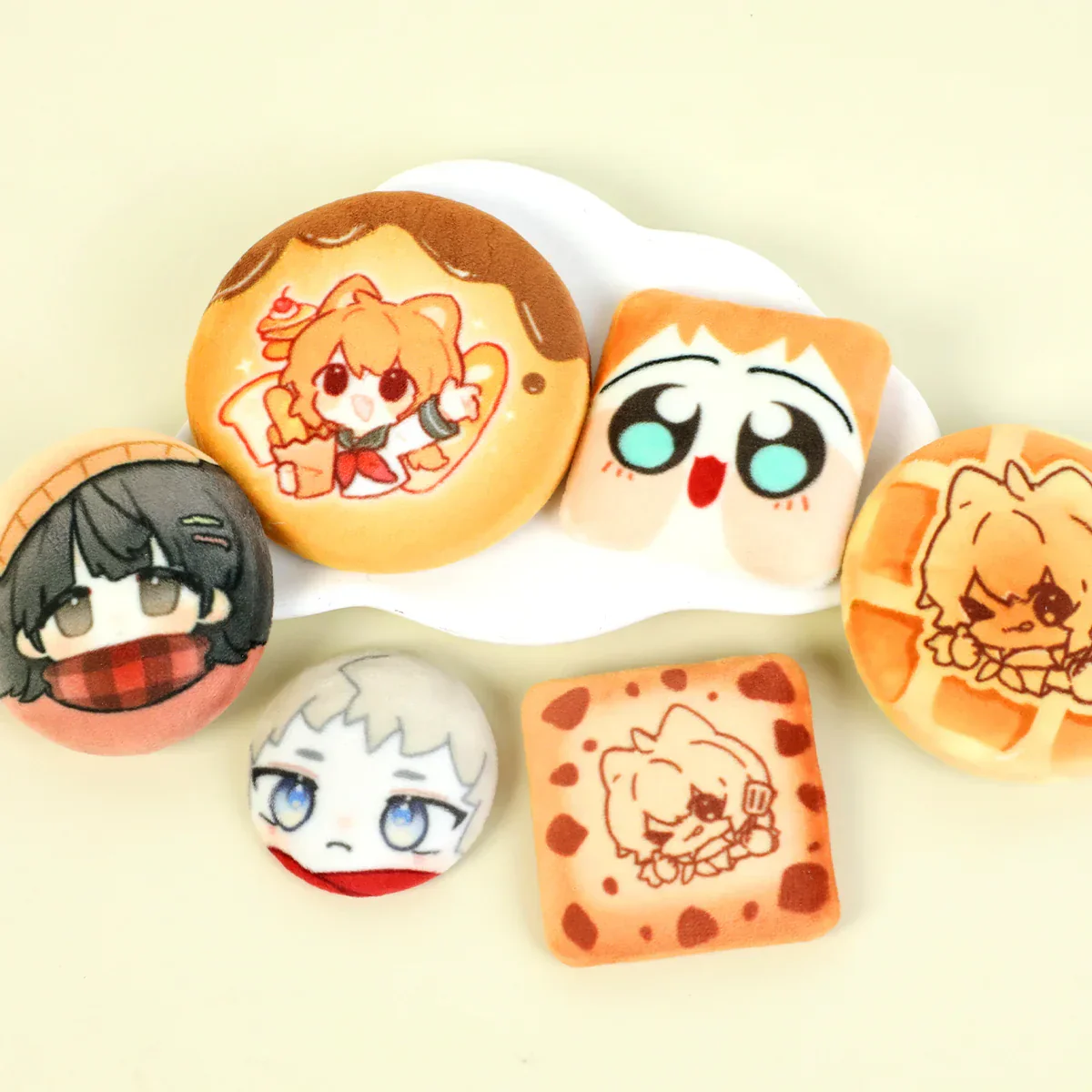Custom Plush Button Pins - Image 9
