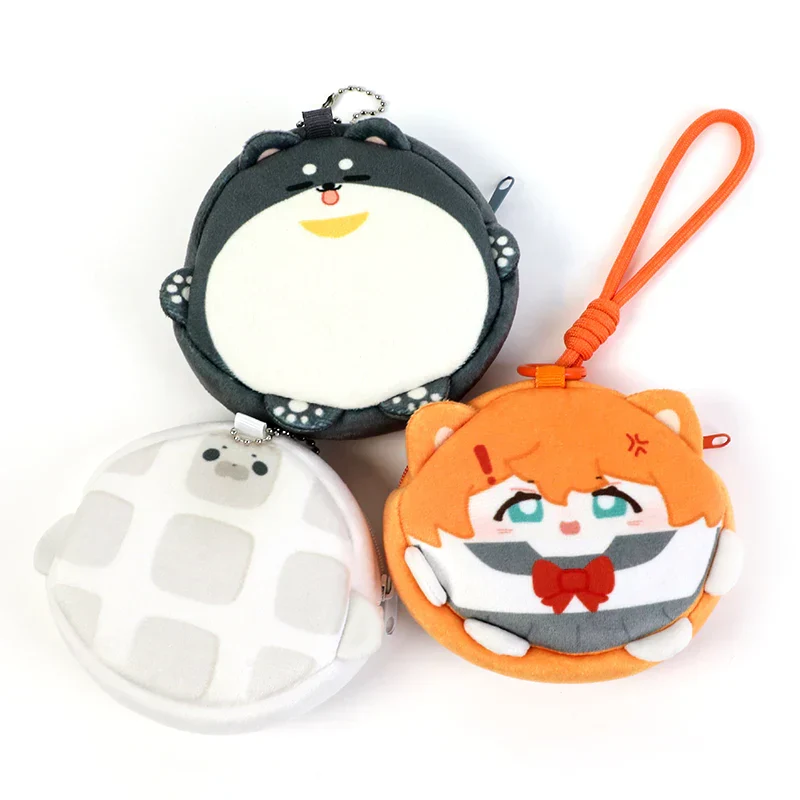 Custom Plush Coin Purse - Image 8
