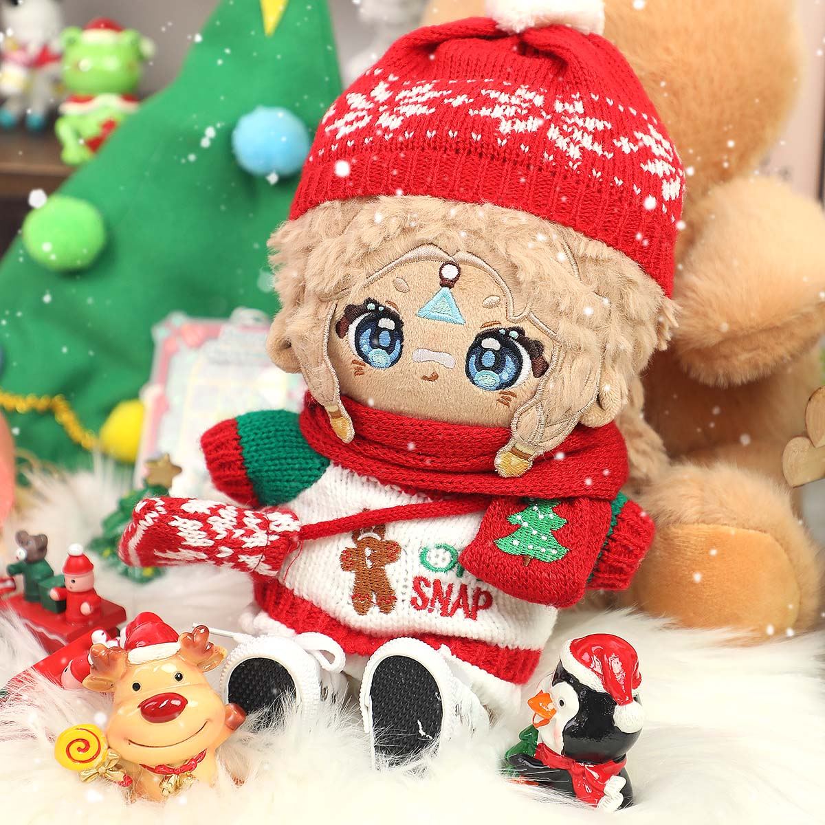 Custom Plushies Toys Plush Stuffed Dolls - Image 4