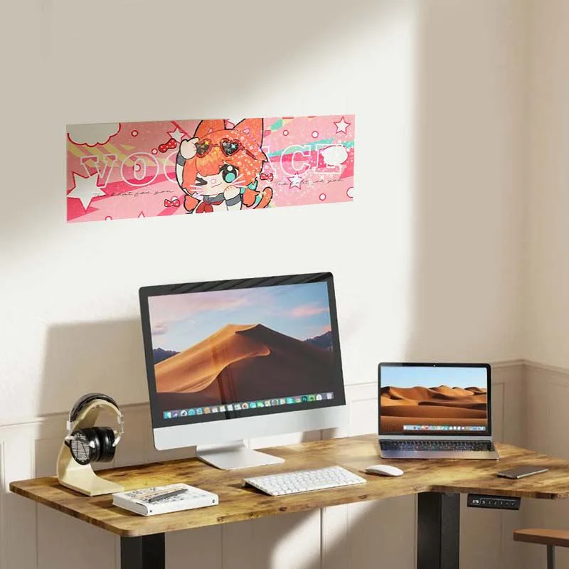 Custom Posters Support Banner Anime Posters Propaganda Posters Hand Banner Posters - Image 2