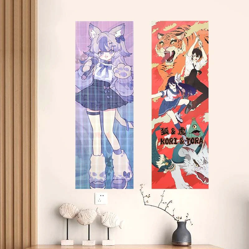 Custom Posters Support Banner Anime Posters Propaganda Posters Hand Banner Posters - Image 9