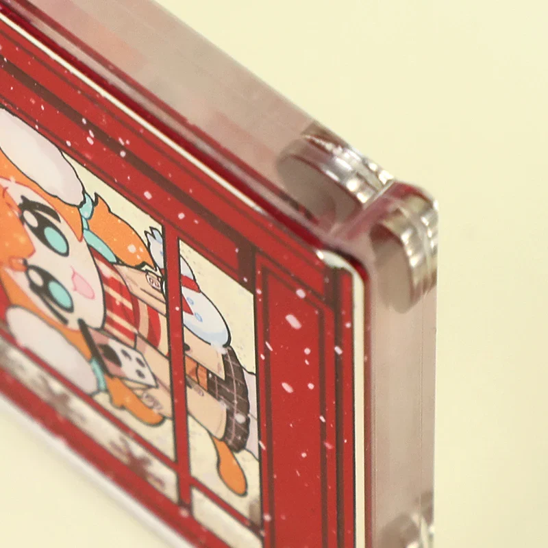 Custom Pre-filled Quicksand Liquid Fridge Magnets - Image 4
