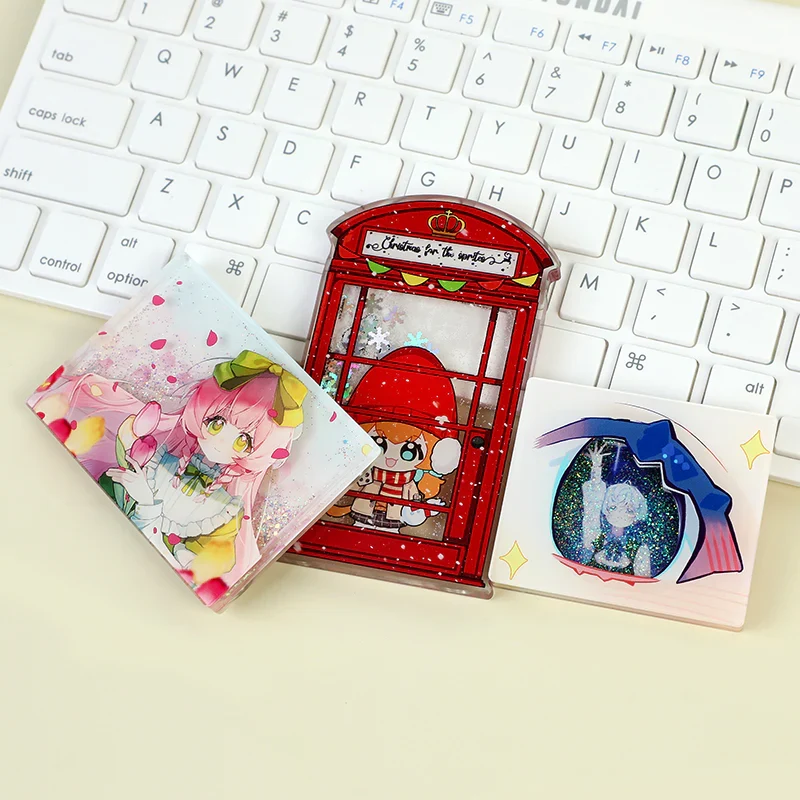 Custom Pre-filled Quicksand Liquid Fridge Magnets - Image 5