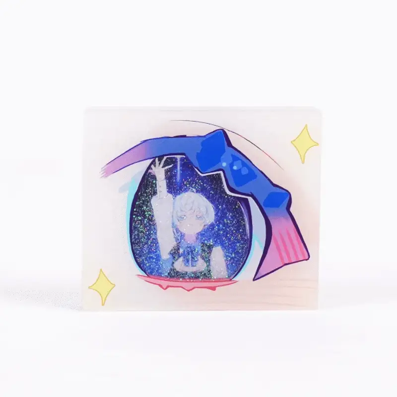 Custom Pre-filled Quicksand Liquid Fridge Magnets - Image 7