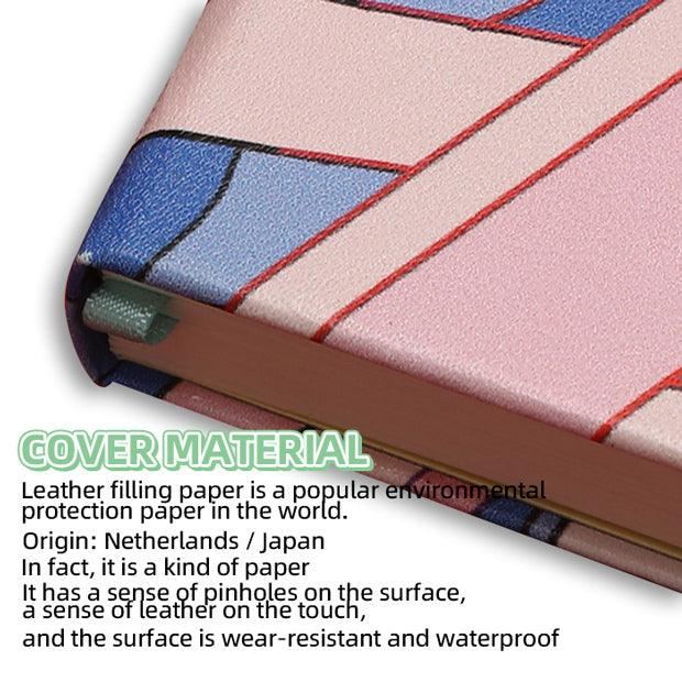 Custom Printed Leatherette Paper Notebooks - Image 4