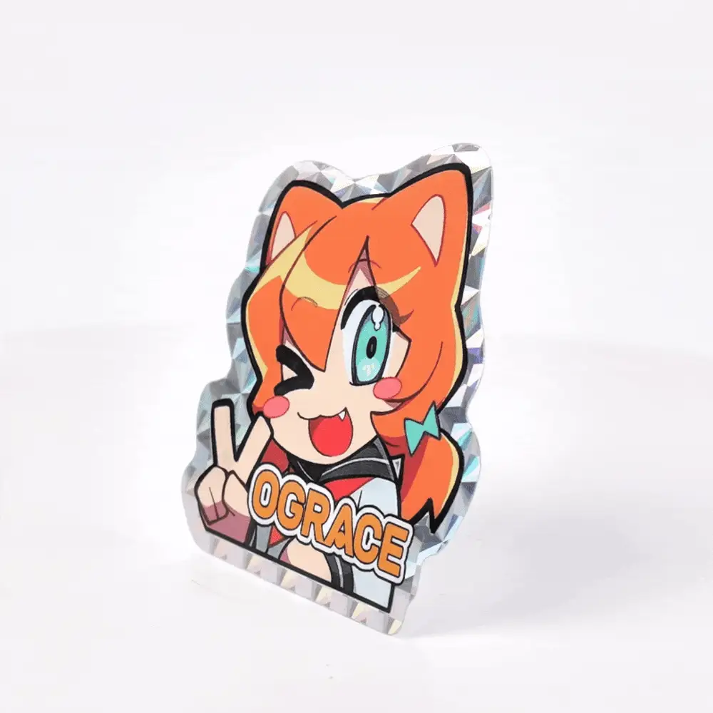 Custom Prismatic Stickers - Image 2