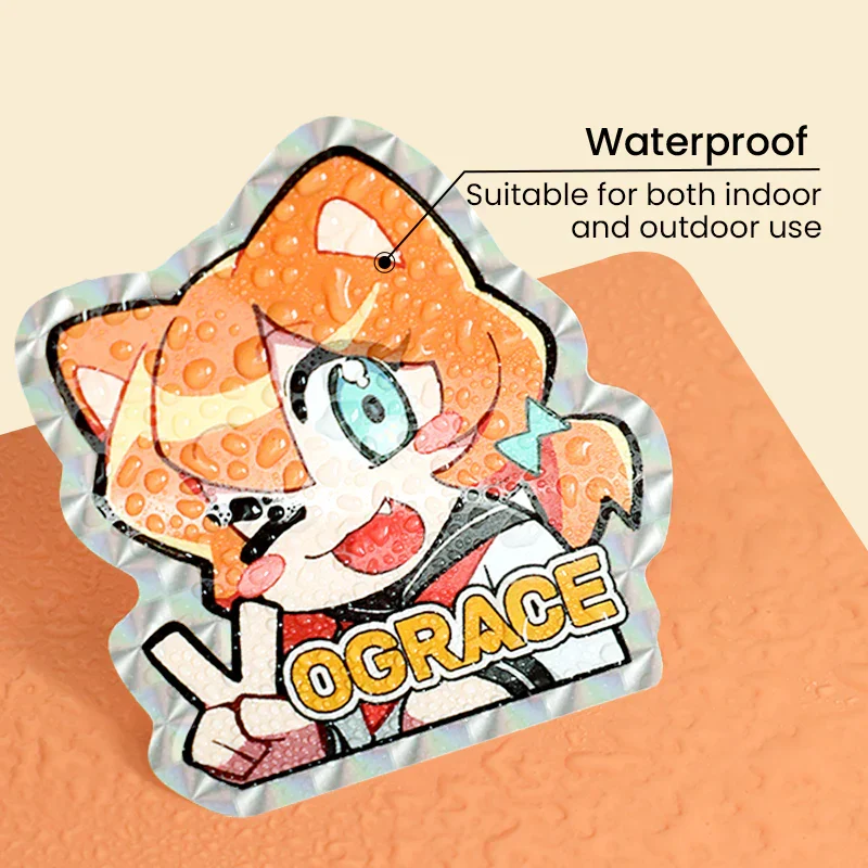 Custom Prismatic Stickers - Image 3