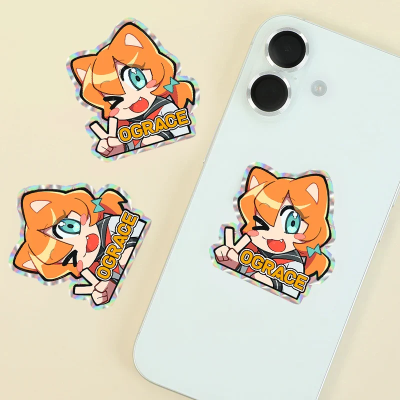 Custom Prismatic Stickers - Image 9