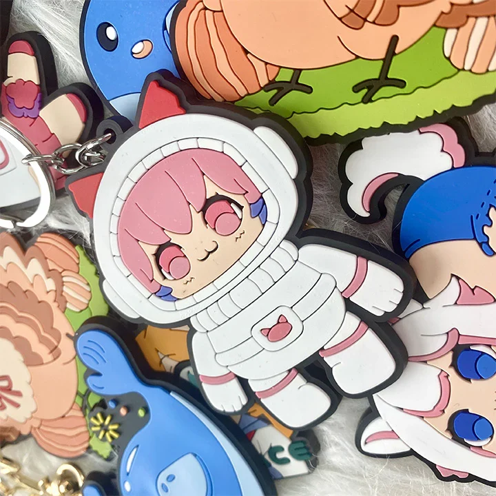Custom PVC Rubber Keychain - Image 4