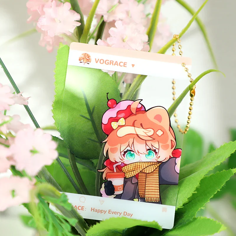 Custom PVC Transparent Cards Clear Business Card Charms - Image 4
