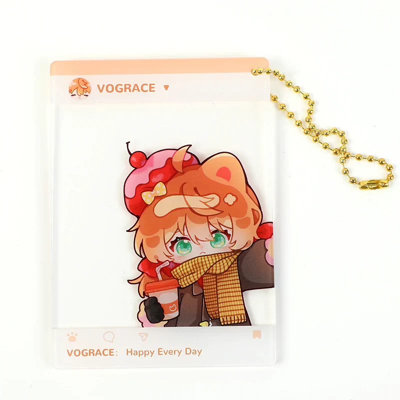 Custom PVC Transparent Cards Clear Business Card Charms - Image 5