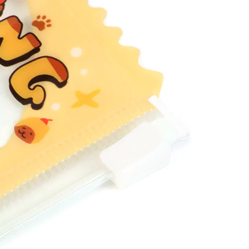 Custom PVC Zipper Bag Waterproof Ziplock Pouch - Image 6
