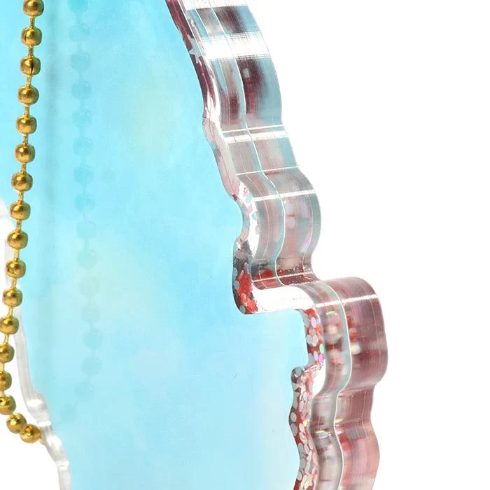 Custom Quicksand Liquid Keychains - Image 6