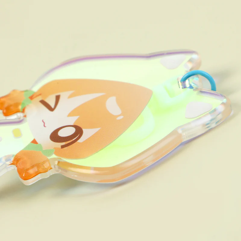 Custom Rainbow Acrylic Rounding Keychains - Image 22