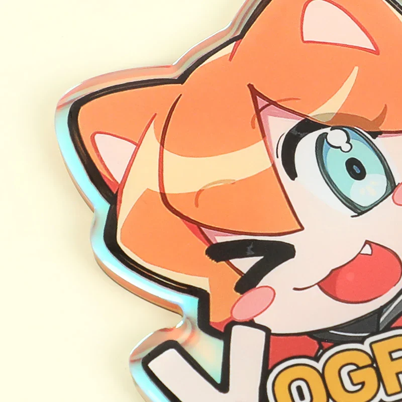 Custom Rainbow Acrylic Standees - Image 3