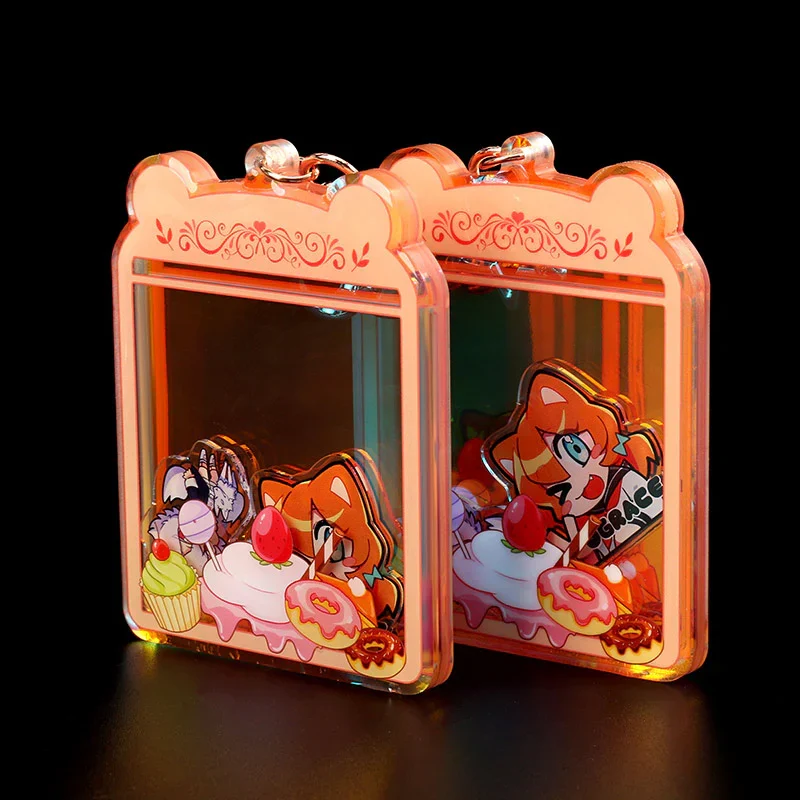 Custom Rainbow Shaker Keychains - Image 4