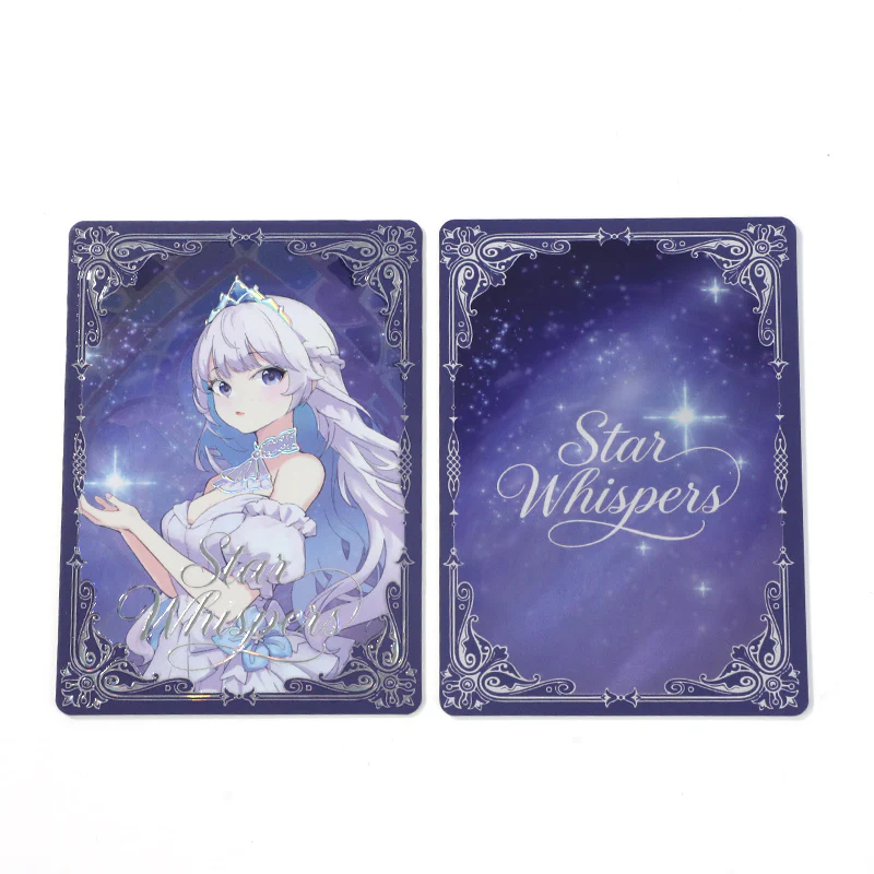 Custom Raised Foil Stamping Duplexed Cards - Image 10