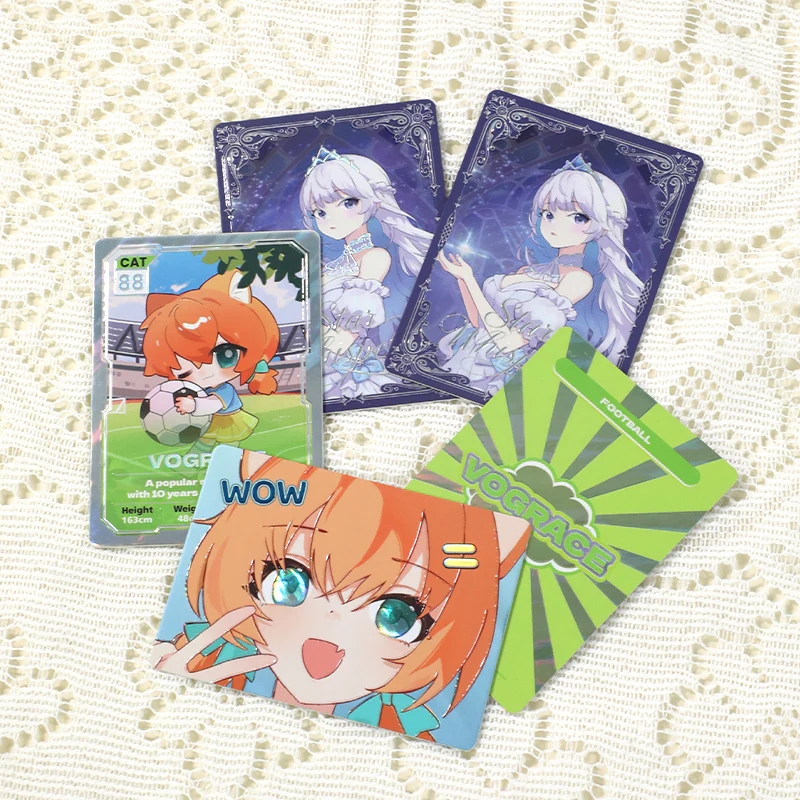 Custom Raised Foil Stamping Duplexed Cards - Image 11