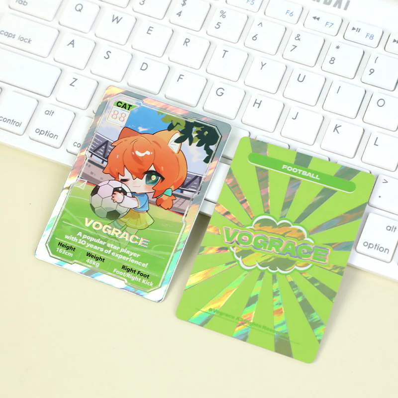 Custom Raised Foil Stamping Duplexed Cards - Image 7