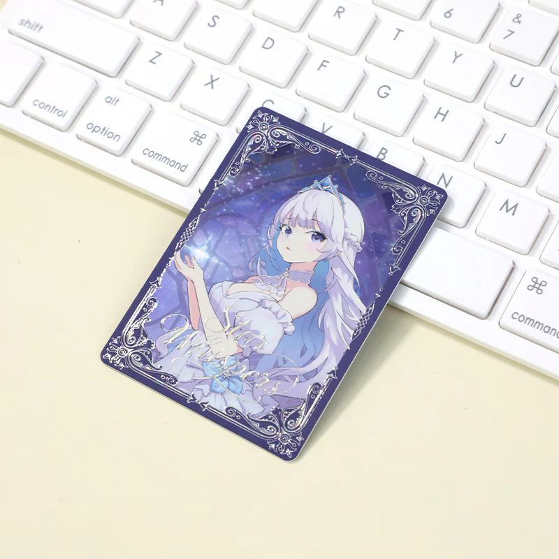 Custom Raised Foil Stamping Duplexed Cards - Image 8