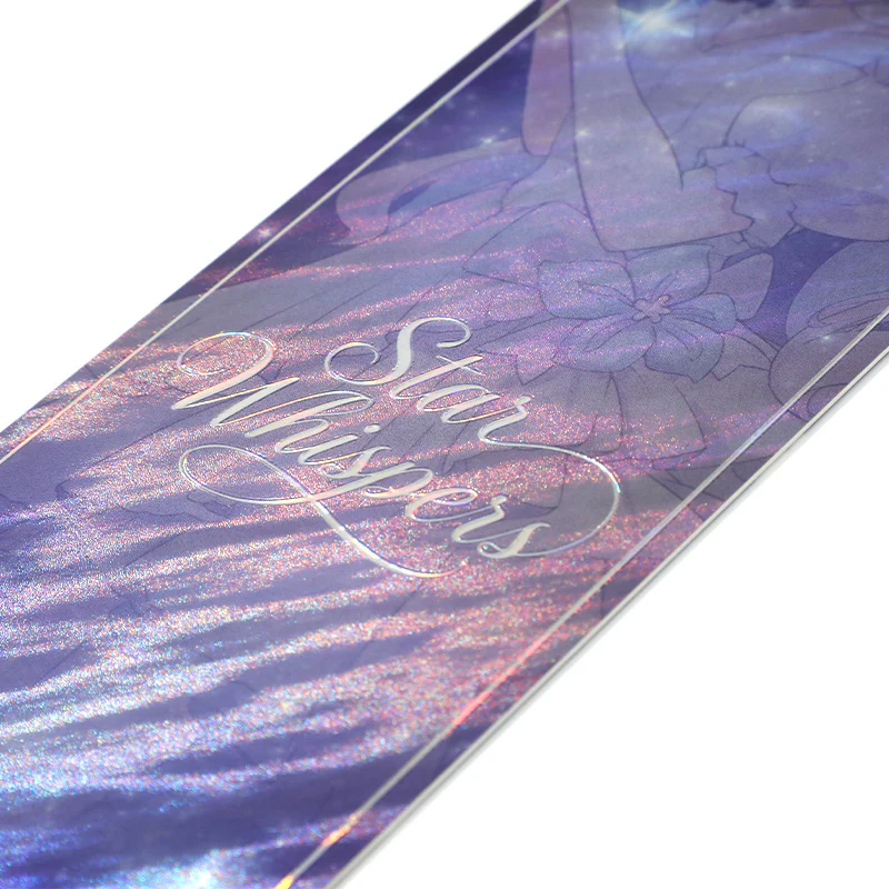 Custom Raised Foil Stamping Holographic Ticket - Image 4
