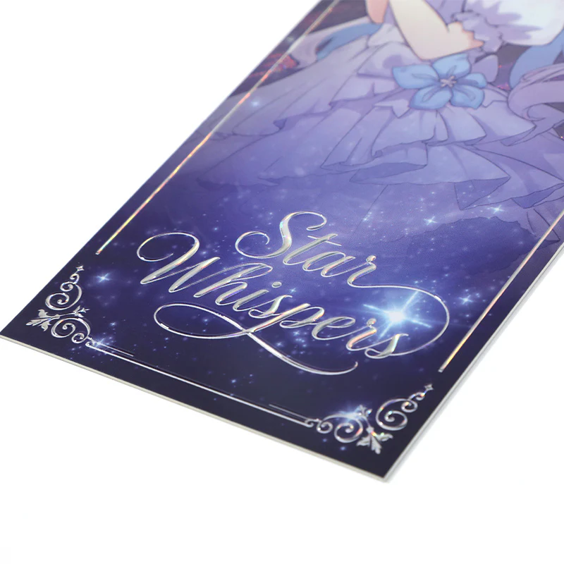 Custom Raised Foil Stamping Holographic Ticket - Image 6