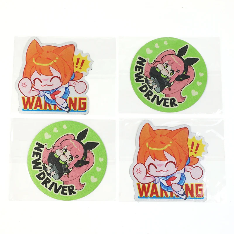 Custom Reflective Stickers - Image 4