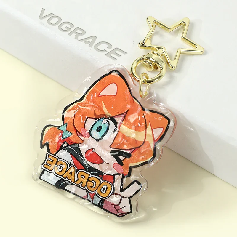 Custom Ripple Acrylic Keychains - Image 4
